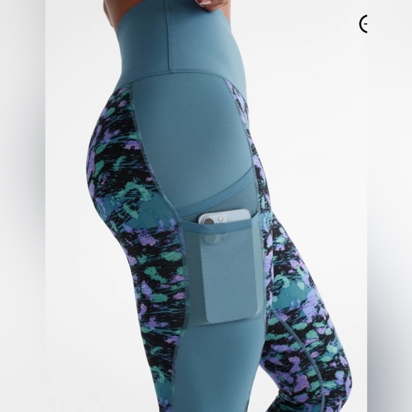 KNIX HIGH RISE STASH & GO LEGGINGS GALACTICAL - XXL - Picture 5 of 8